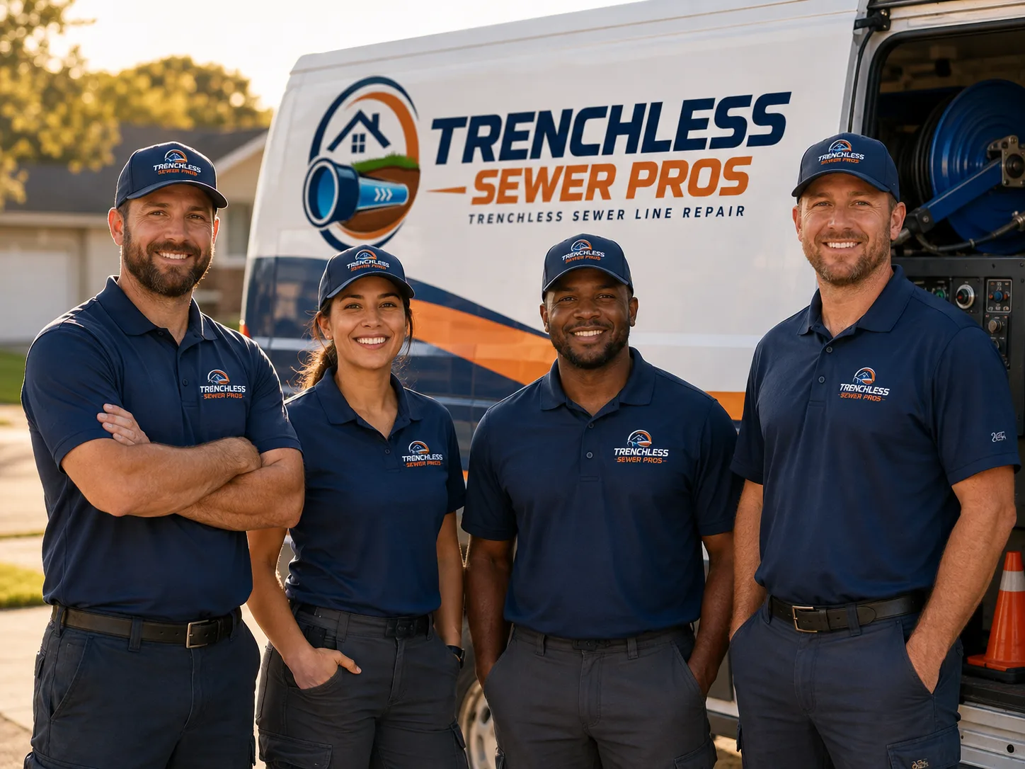 Trenchless Sewer Repair company in Williston, OH